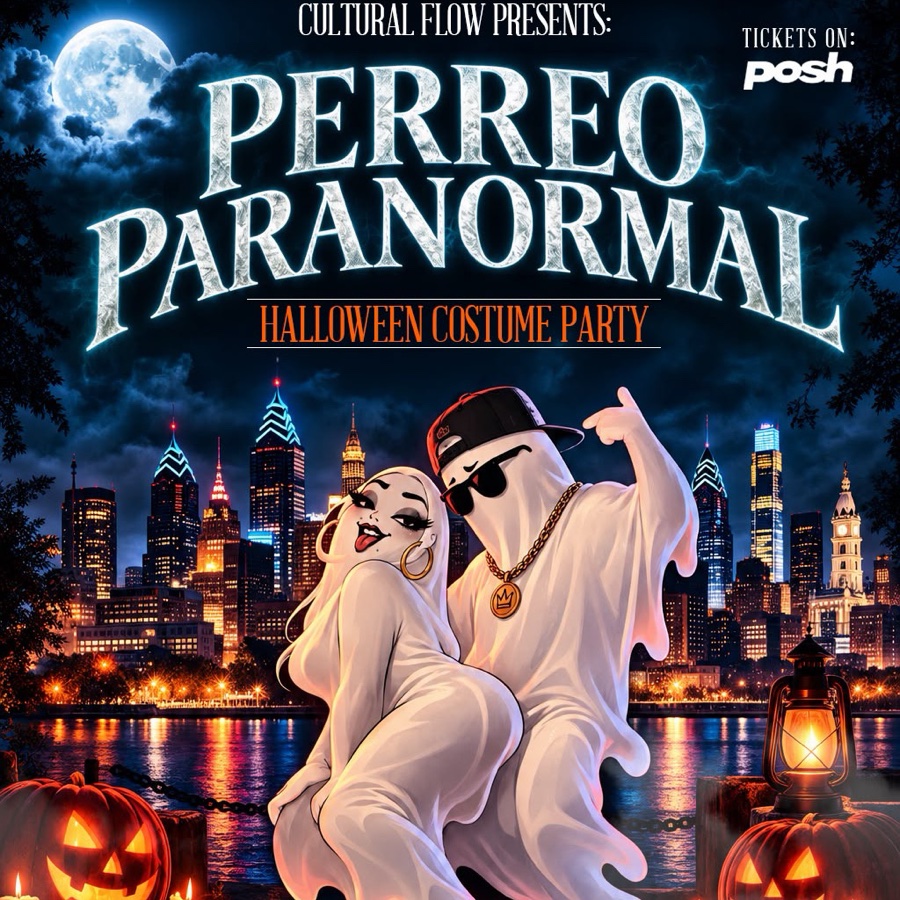 Latín Halloween party