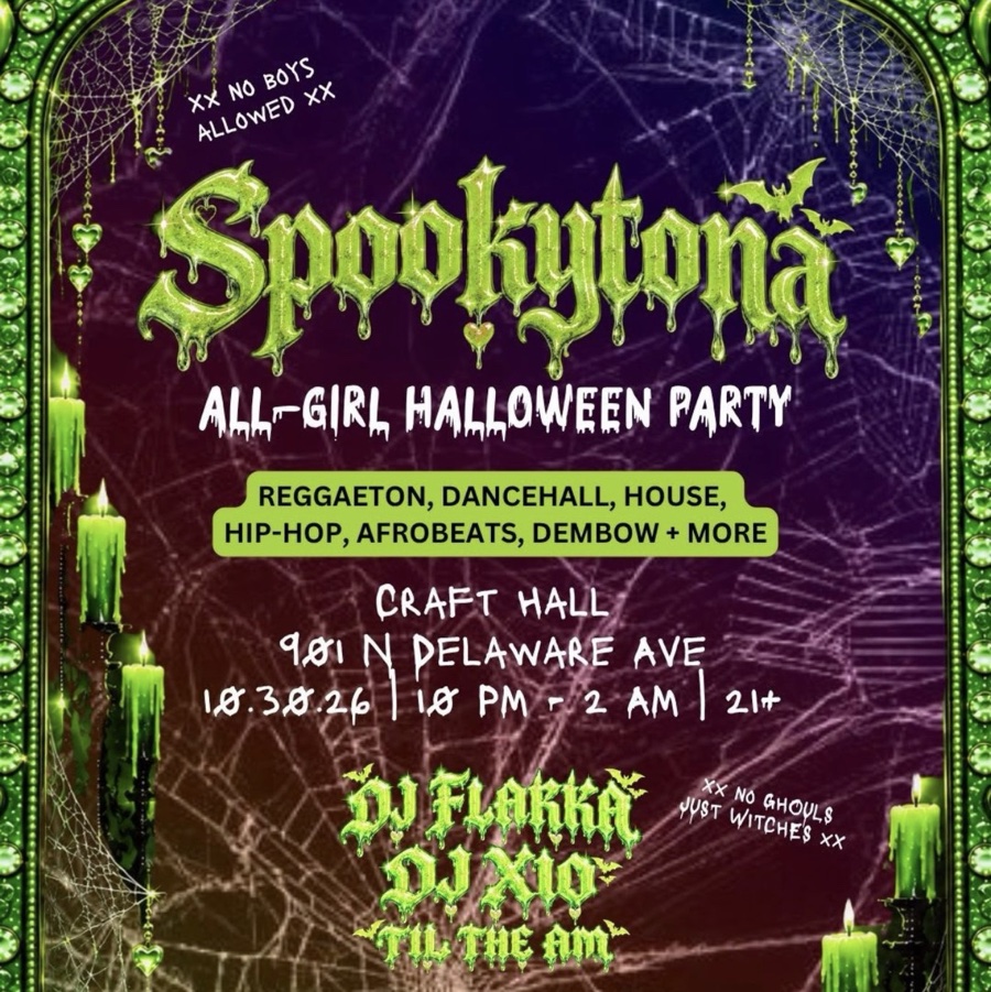 All girls Halloween party!