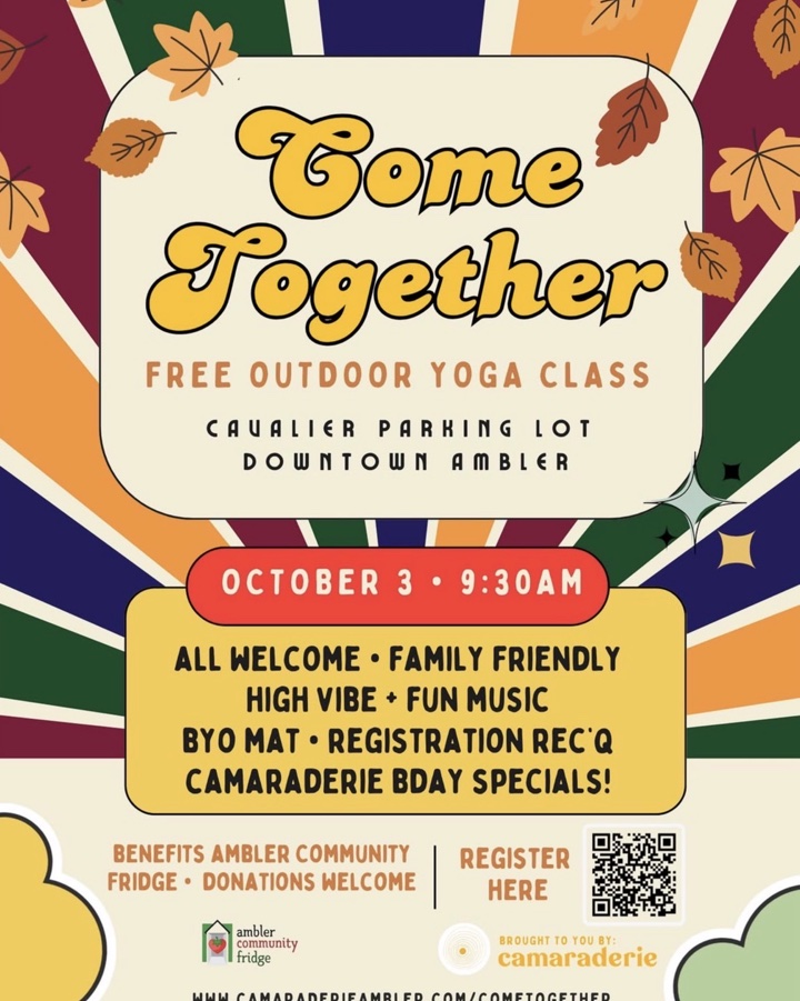 Come Together: Oktoberfest Community Class