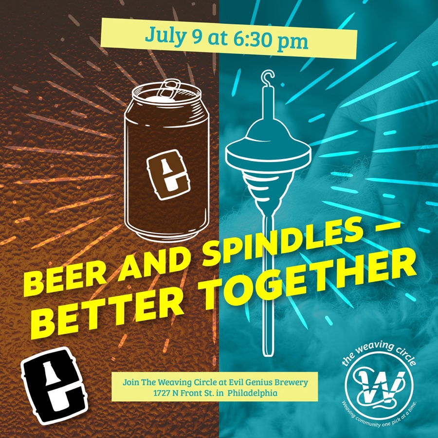 Beer + Spindles—better together