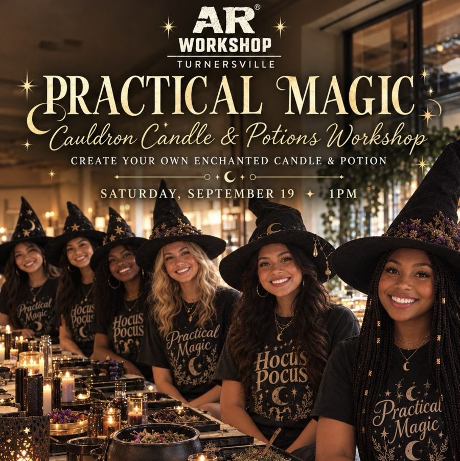 Candles + Potions Workshop!