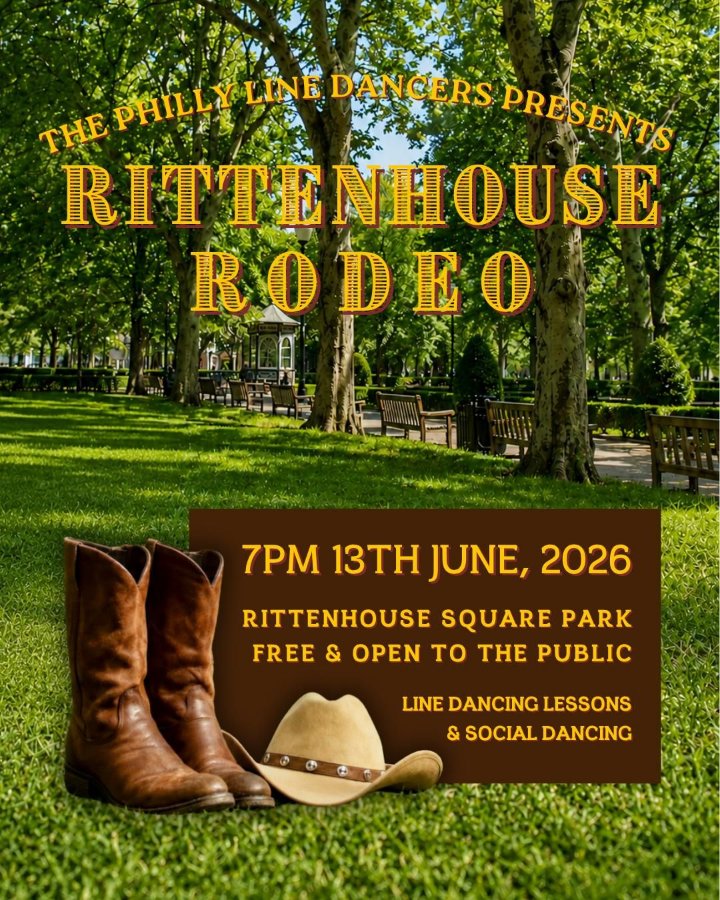 Rittenhouse Sq Line Dancing + Social Dancing