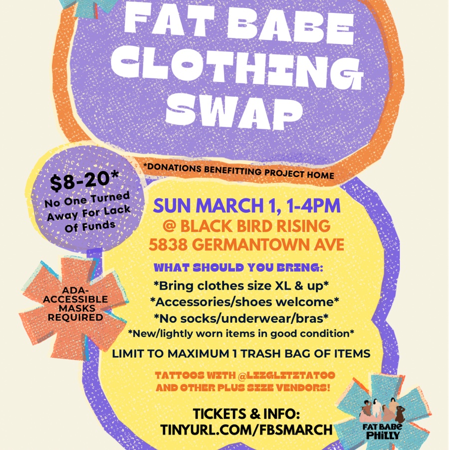 Fat Babe Clothing Swap