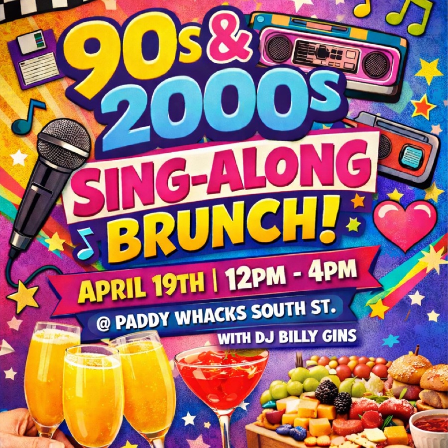 90’s - 2000’s Sing Along Brunch
