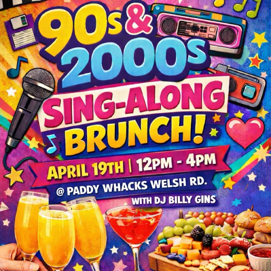 90’s - 2000’s Sing Along Brunch
