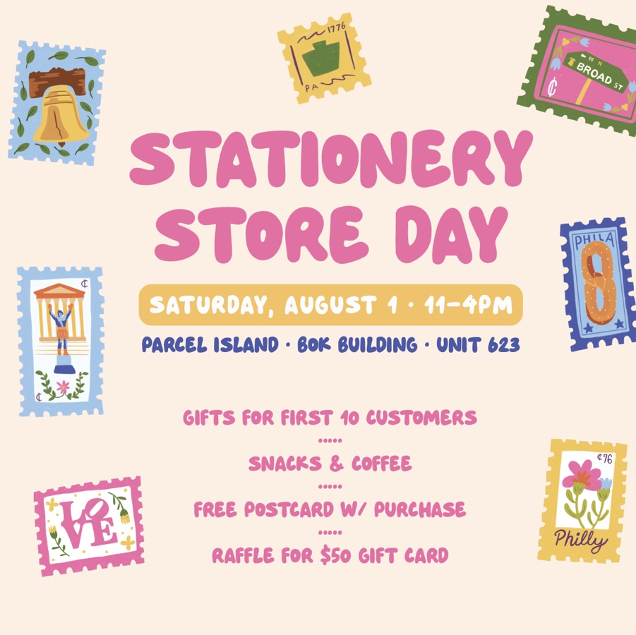 Stationery Store Day at Parcel Island