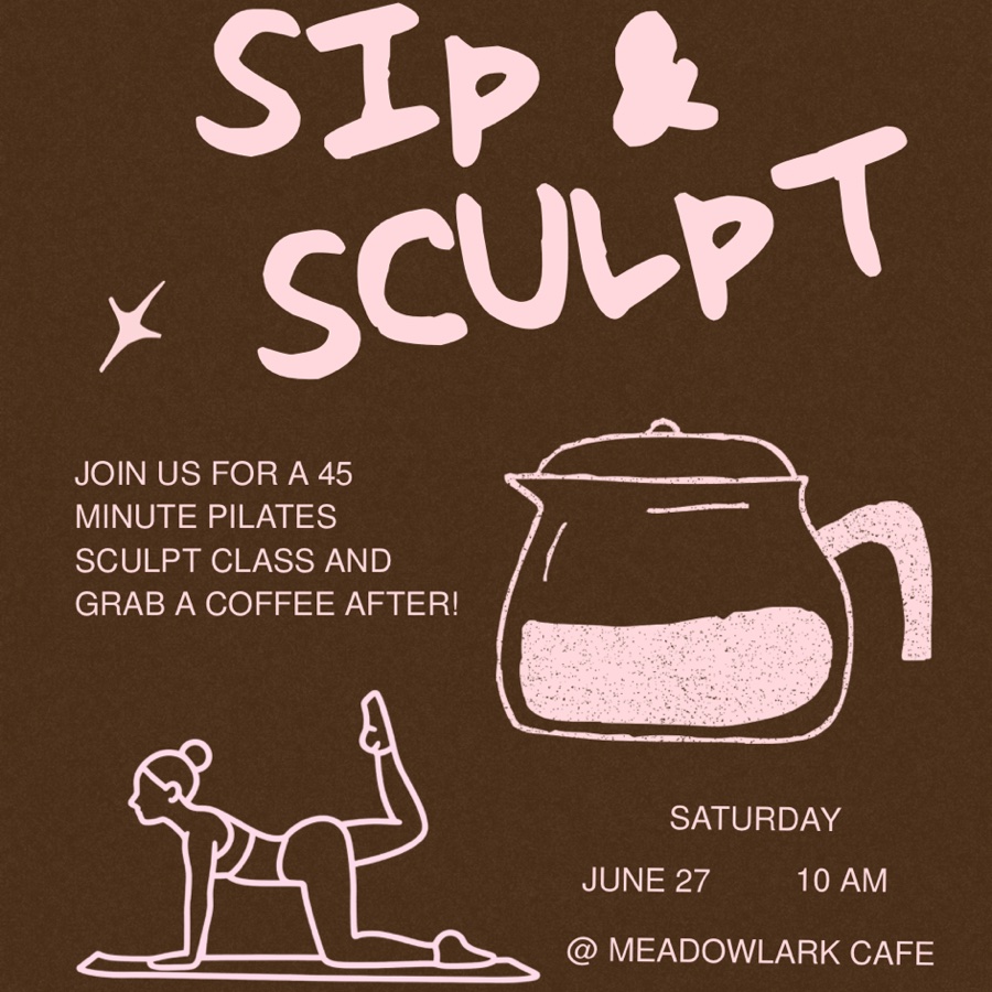 Sip & Sculpt!!