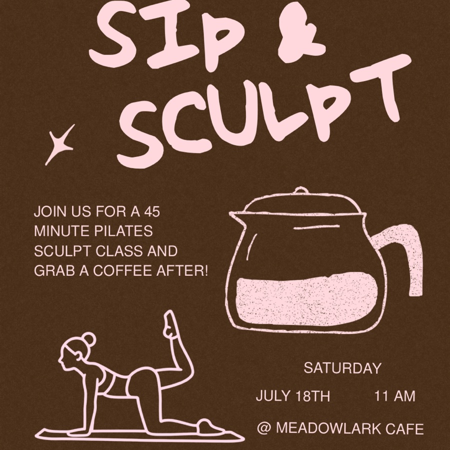 Sip & Sculpt!!