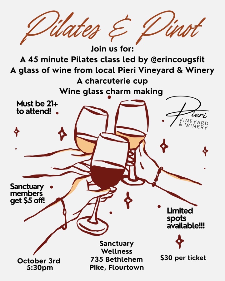 Pilates & Pinot