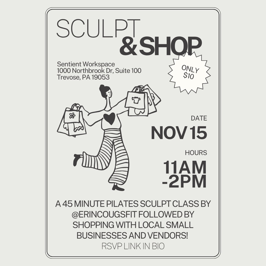 Sculpt & shop