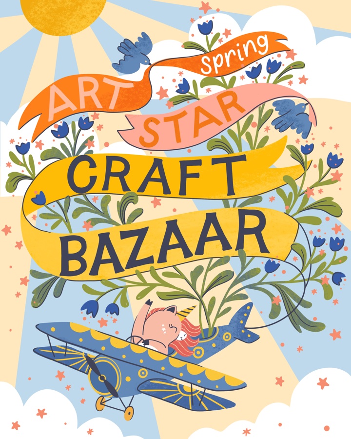 Spring Art Star Craft Bazaar