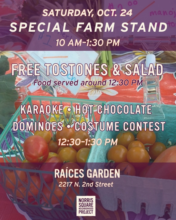Special Farm Stand!