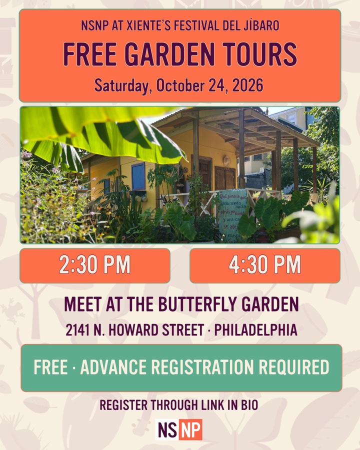 FREE NSNP Garden Tours