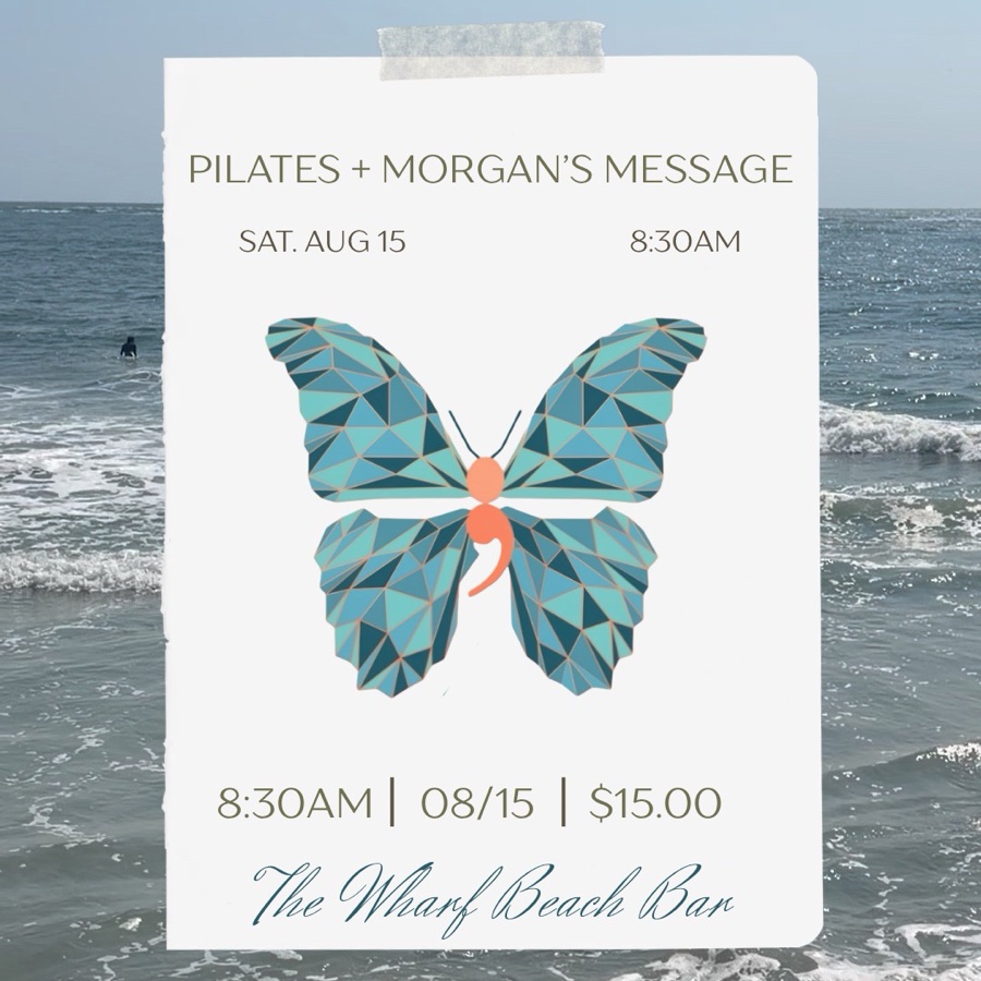 May Pilates for Morgan’s Message