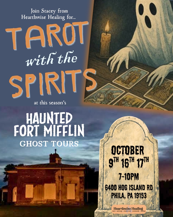 Tarot with the Spirits at Historic Fort Mifflin!