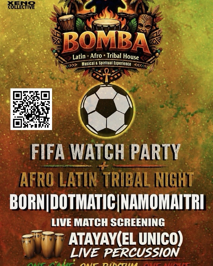 Bomba FIFA Watch Party