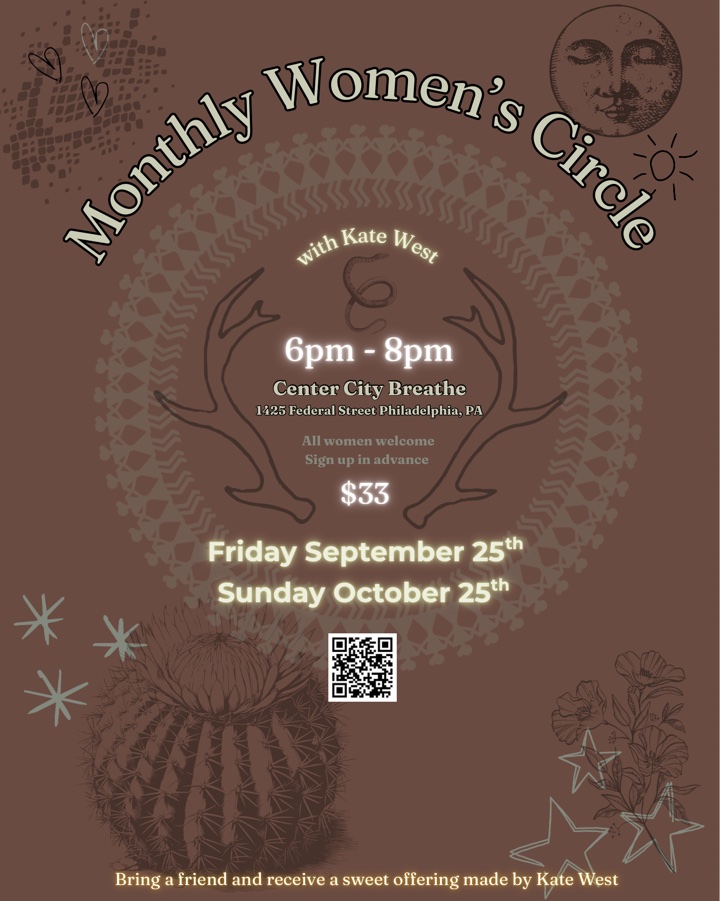 Women’s Circle with Kate West