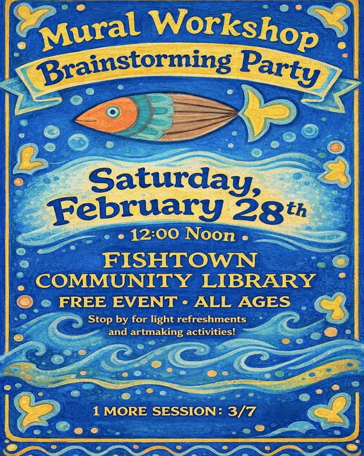 Mural Workshop Brainstorming Party!