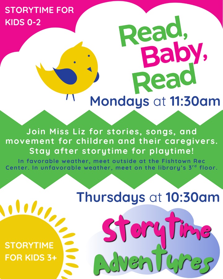 Read, Baby, Read! Baby & Toddler Storytime