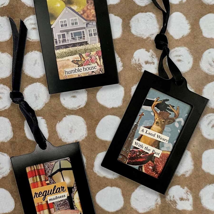 Ornaments @ FaceClock Gallery