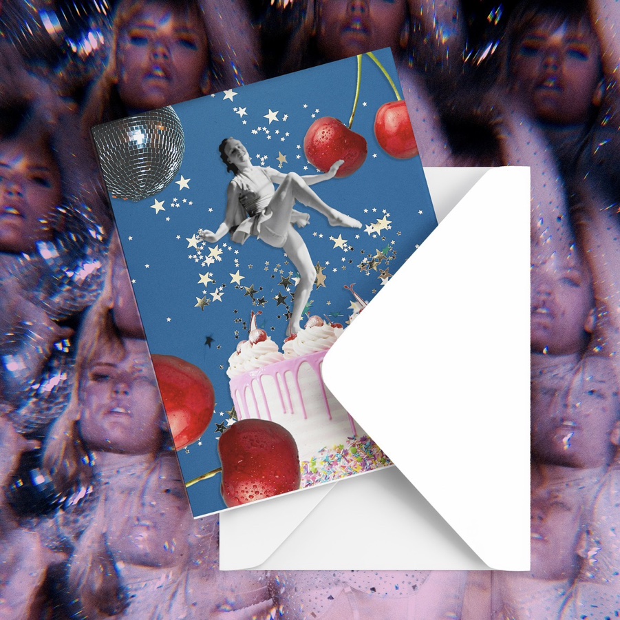 Collaged Greeting Cards