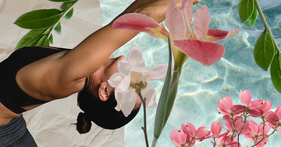 Movement & Collage for Summer Intentions