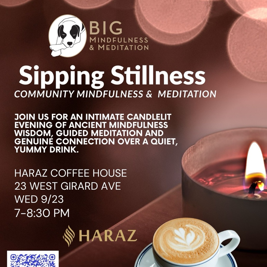 Sipping Stillness
