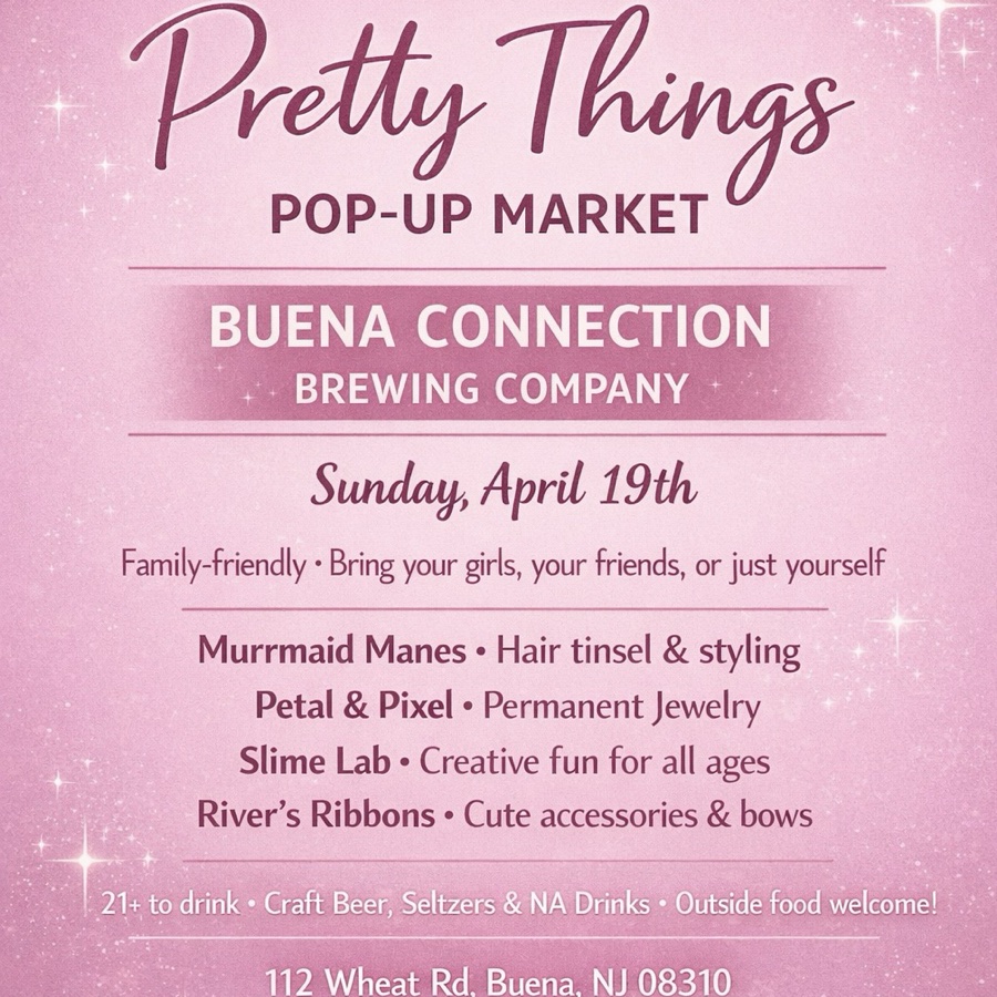 Ladies and Girls Pop up vendor event!