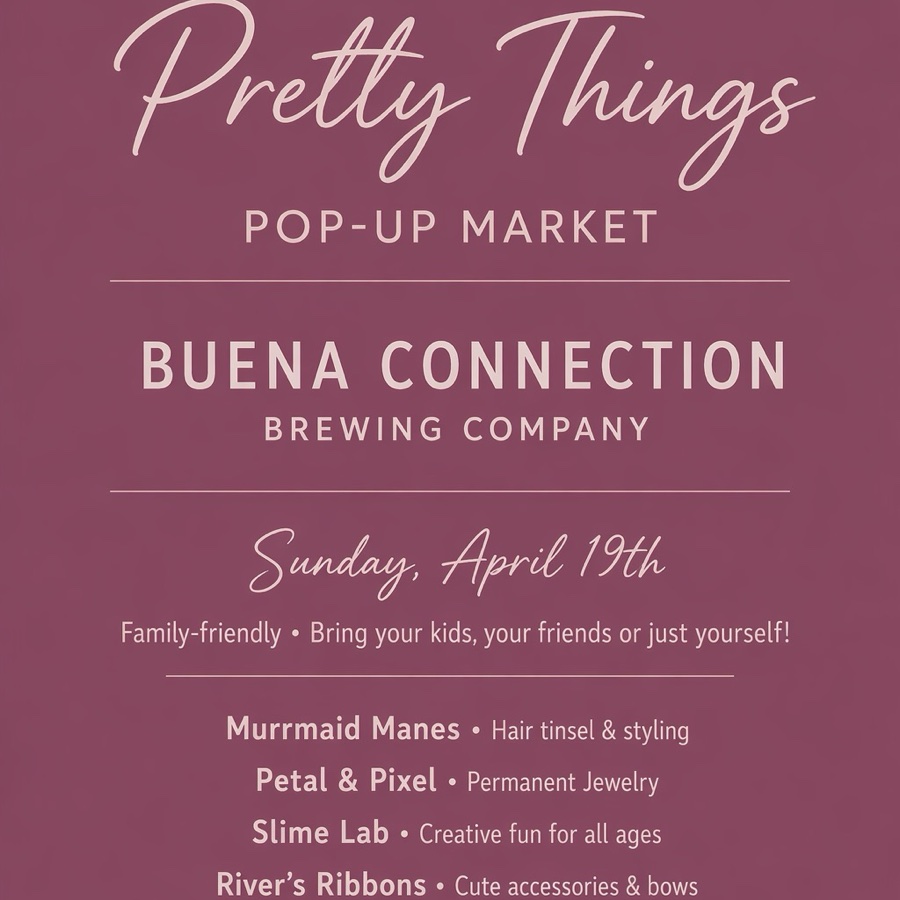 Ladies and Girls Pop up vendor event!