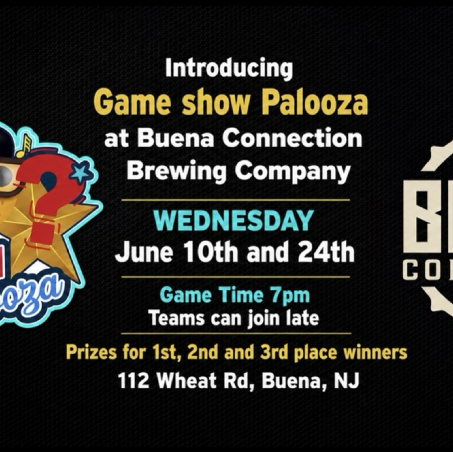 Game Show Palooza at Buena Connection Brewing Company