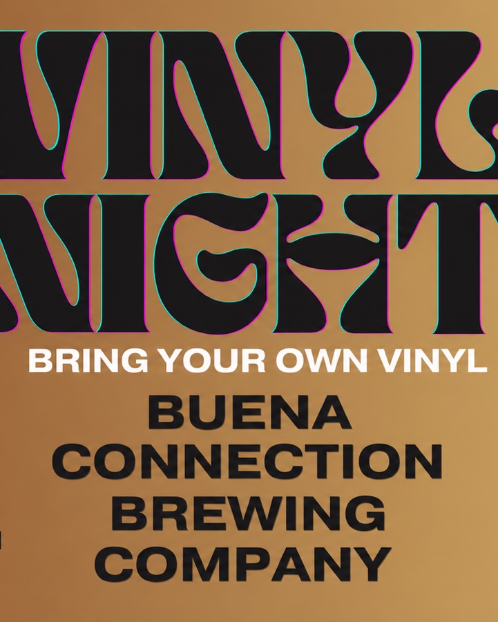 Vinyl Night at Buena Connection Brewing Co