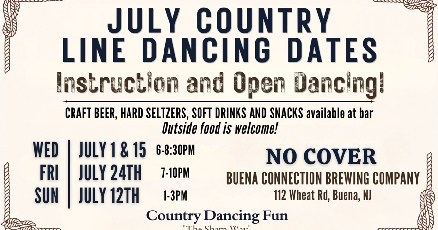Country Line Dancing!
