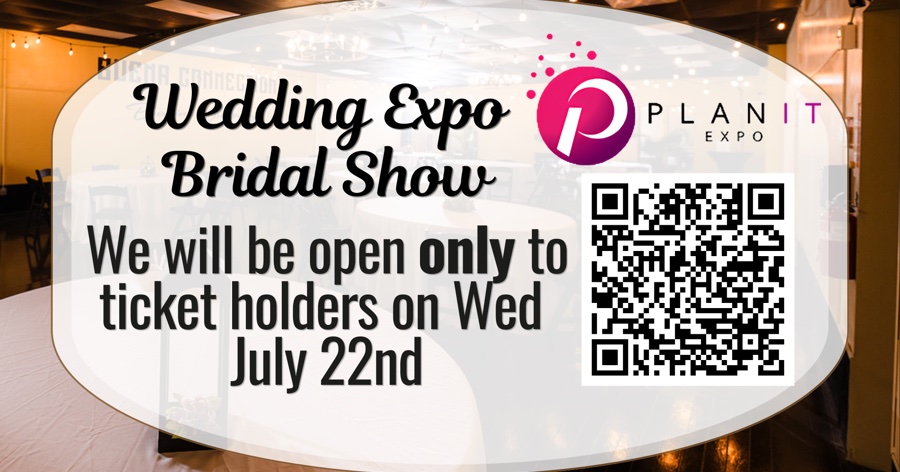π Plan It Wedding Expo & Bridal Show at Buena Connection Brewing Company