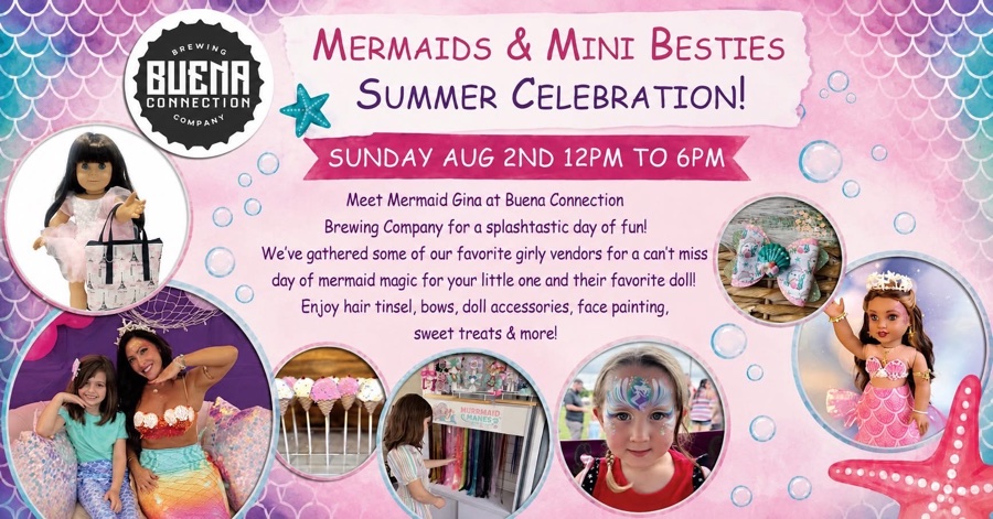 🧜♀️ Mermaids & Mini Besties Summer Celebration