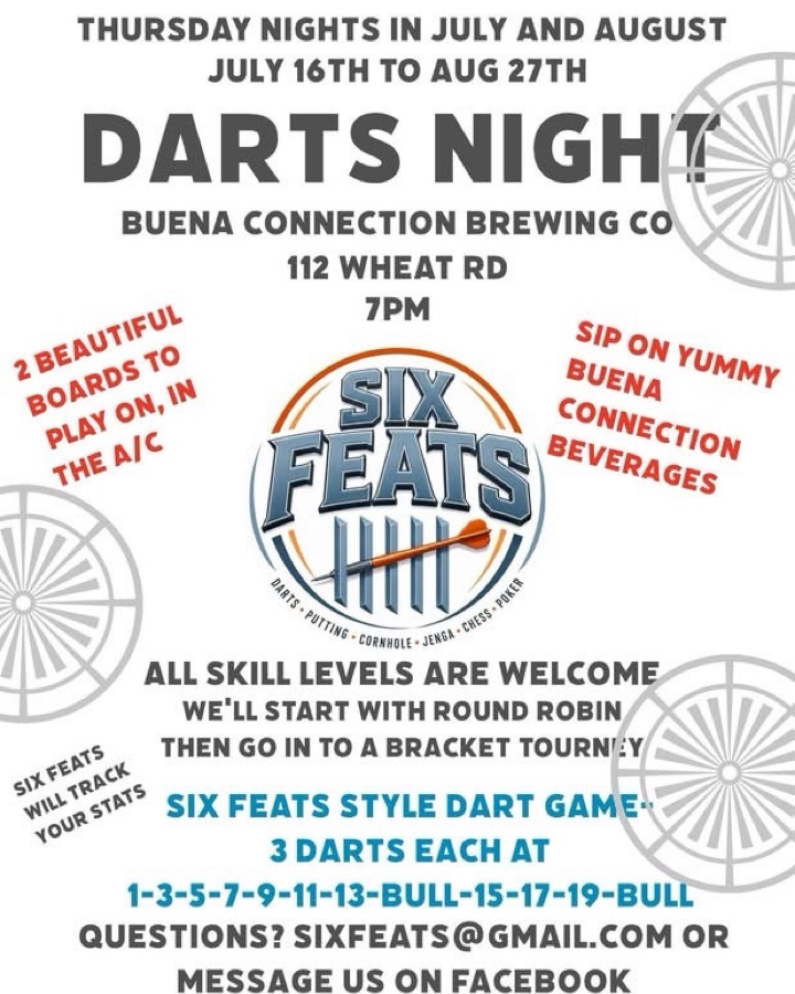🎯Thursday Night Darts