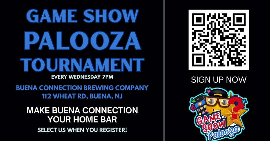 Game Show Palooza 2026 Fall Tournament 🎉