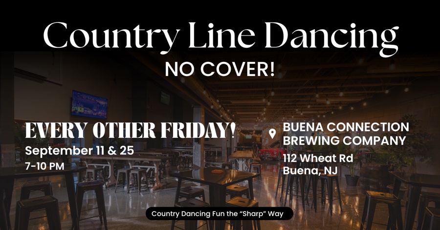 🤠 September Line Dancing Nights!