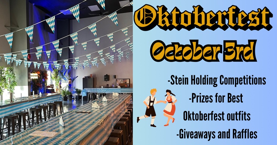 🍺🥨Oktoberfest is Coming to Buena Connections Brewing Company