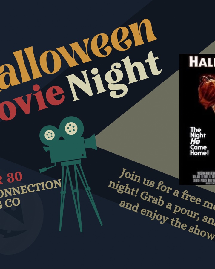 ππ» Halloween Movie Night at Buena Connection Brewing Company