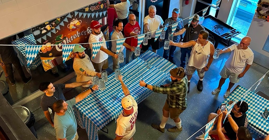 Oktoberfest at Buena Connection!