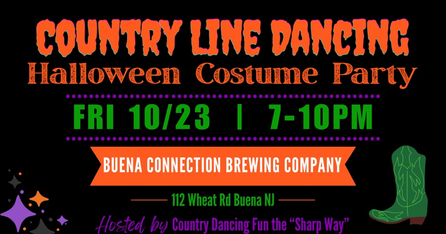 ππ€ Halloween Country Line Dancing & Costume Party!