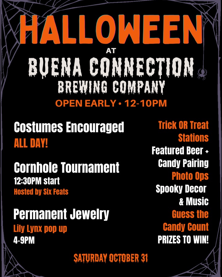🎃 HALLOWEEN AT BUENA CONNECTION 🎃