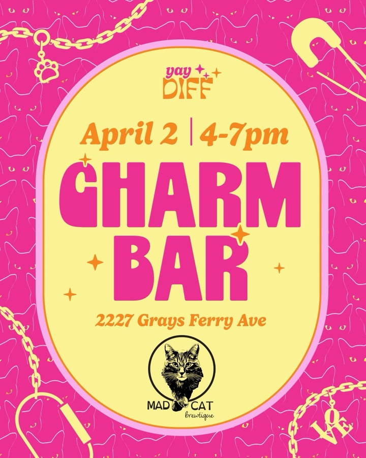 Yay Diff x Mad Cat Charm Bar ✨ MOVED TO 4/9 ✨