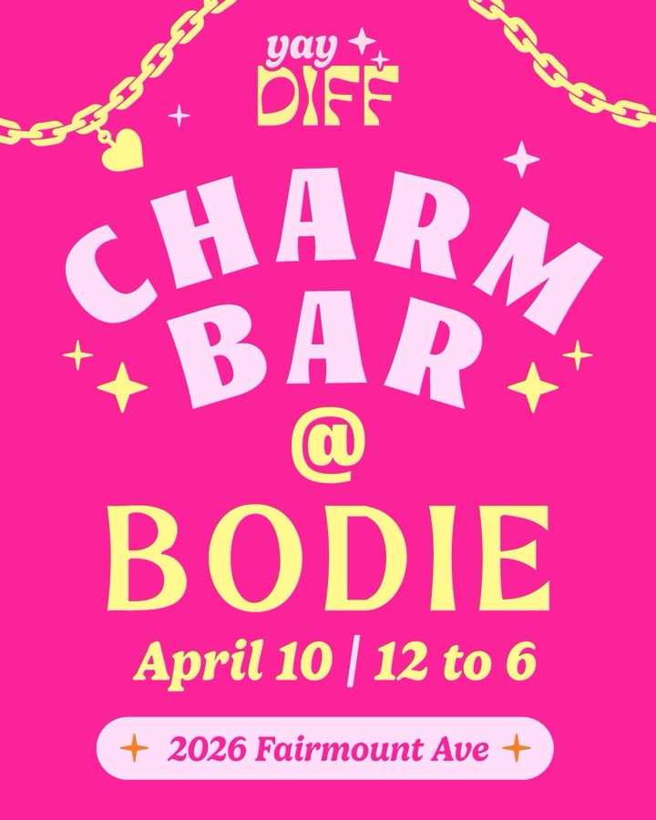 Yay Diff x Bodie Charm Bar