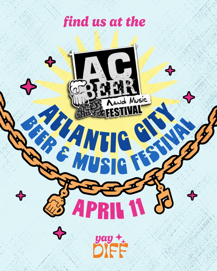 Yay Diff Charm Bar at the AC Beer & Music Festival