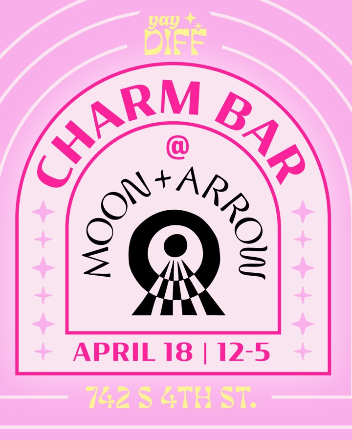 Yay Diff x Moon & Arrow Charm Bar
