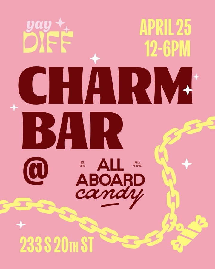 Yay Diff x All Aboard Candy Charm Bar
