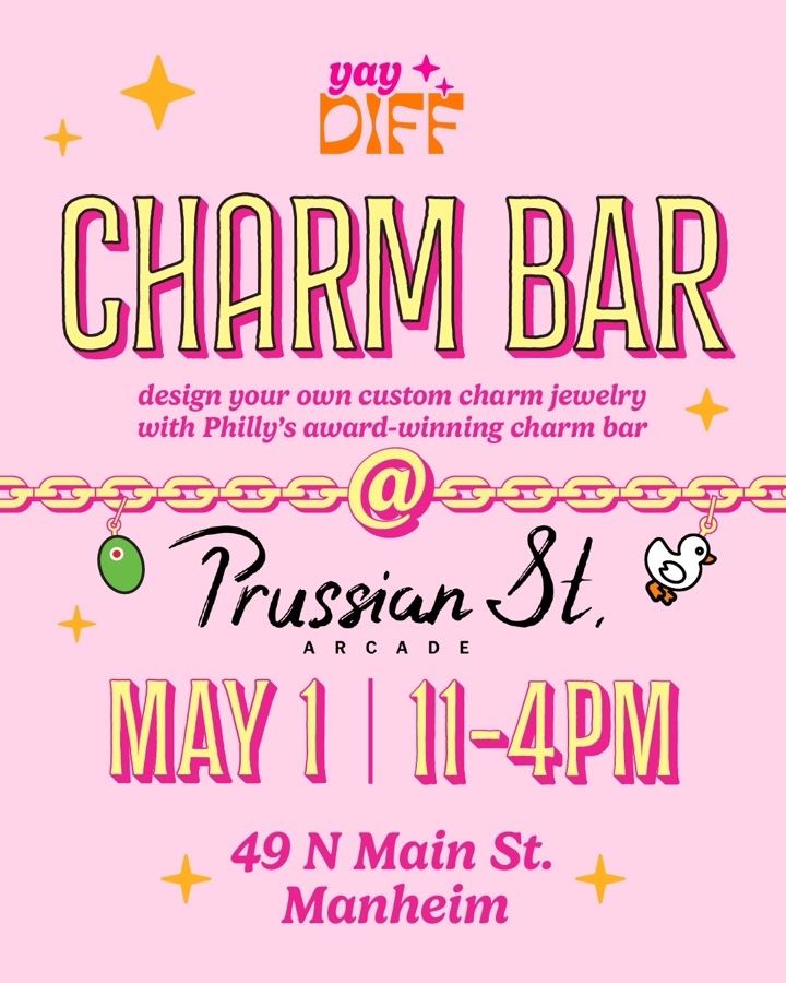 Yay Diff x Prussian Street Arcade