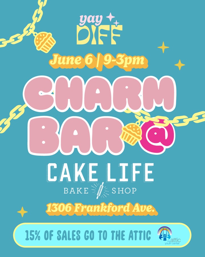 Yay Diff x Cake Life