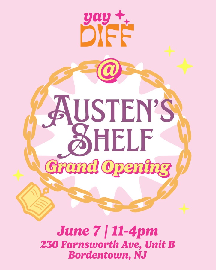 Yay Diff x Austen’s Shelf